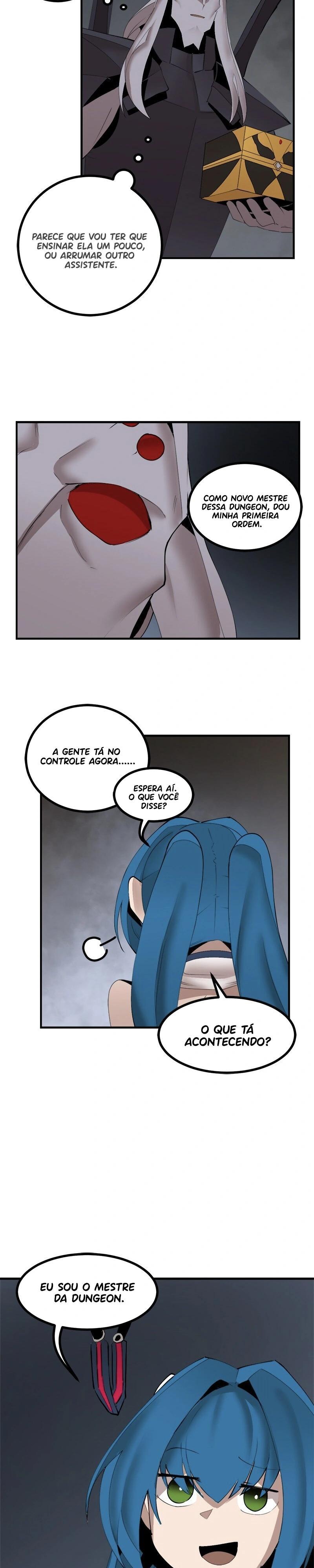 The Dungeon Master Capítulo 134 Página 23
