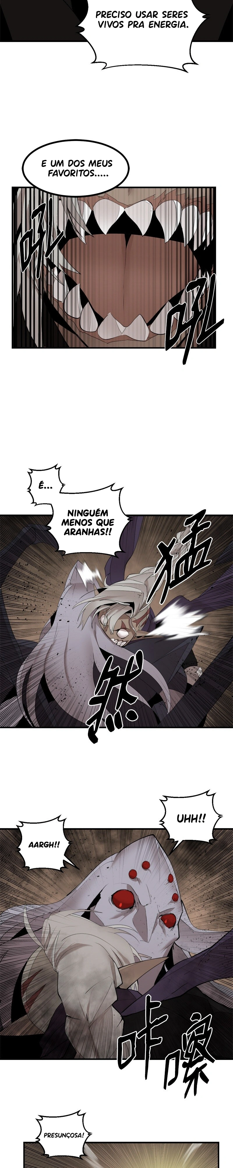 The Dungeon Master Capítulo 134 Página 3