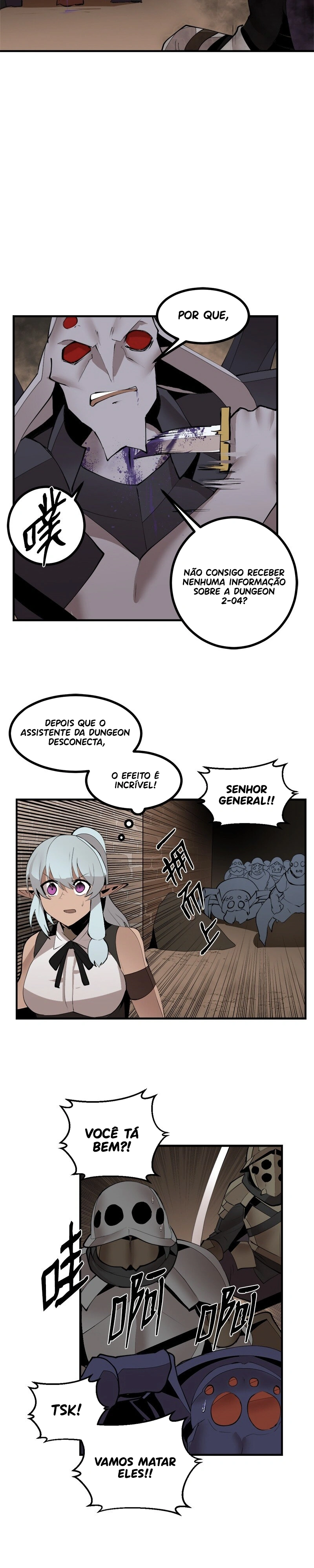 The Dungeon Master Capítulo 134 Página 6