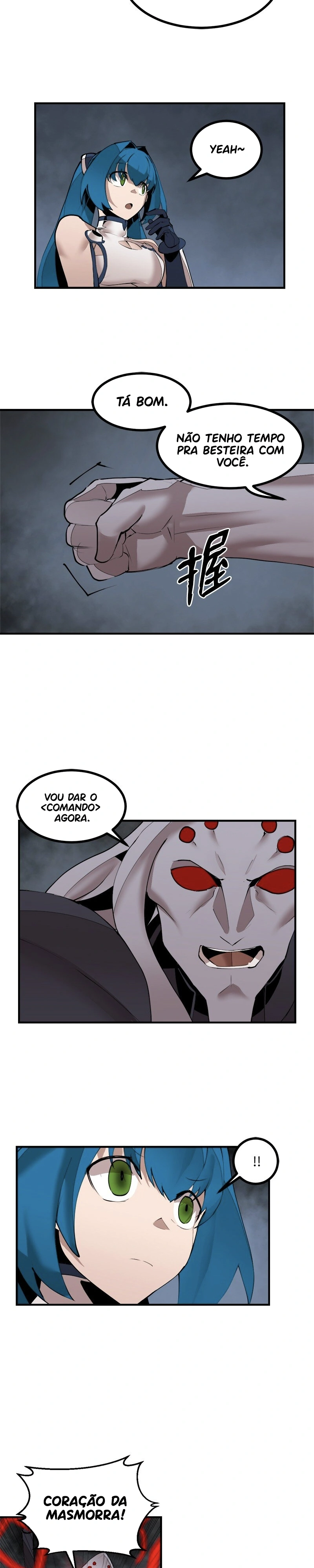 The Dungeon Master Capítulo 135 Página 10