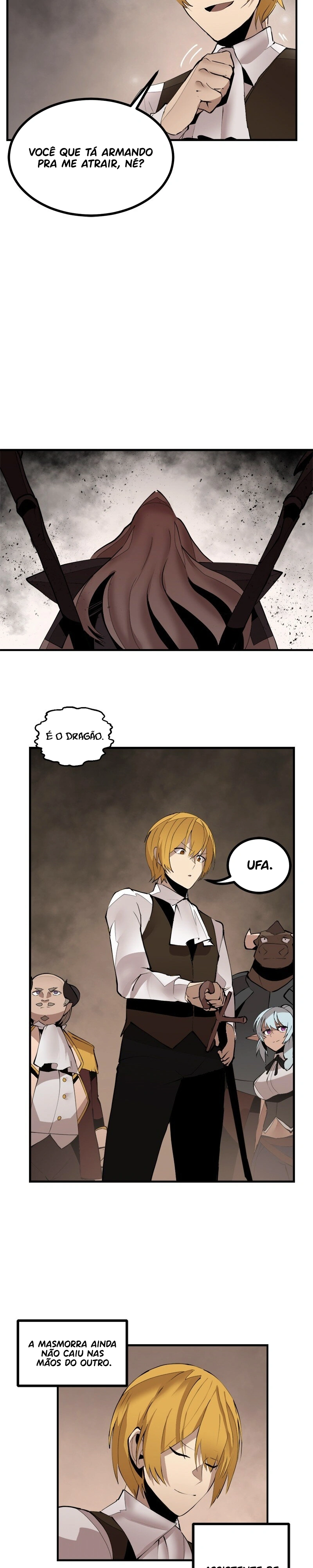 The Dungeon Master Capítulo 135 Página 20