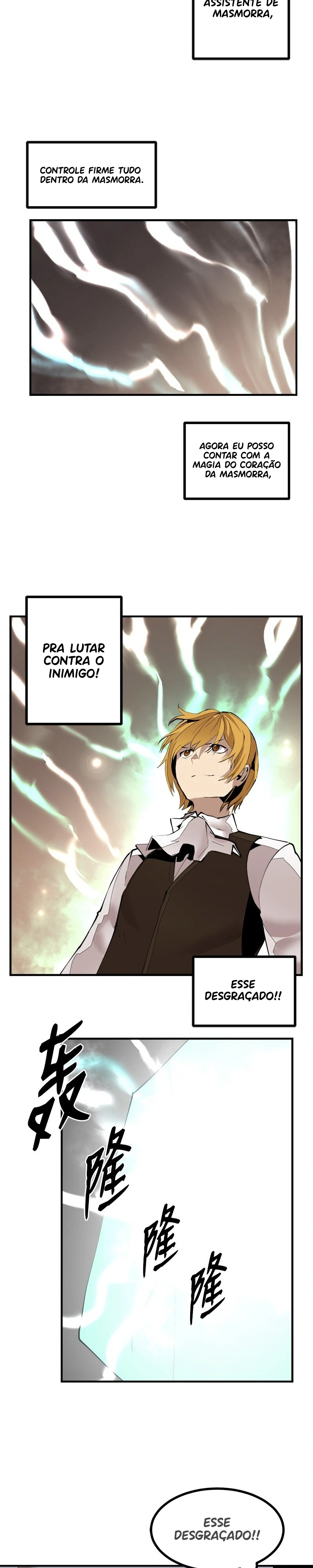 The Dungeon Master Capítulo 135 Página 21