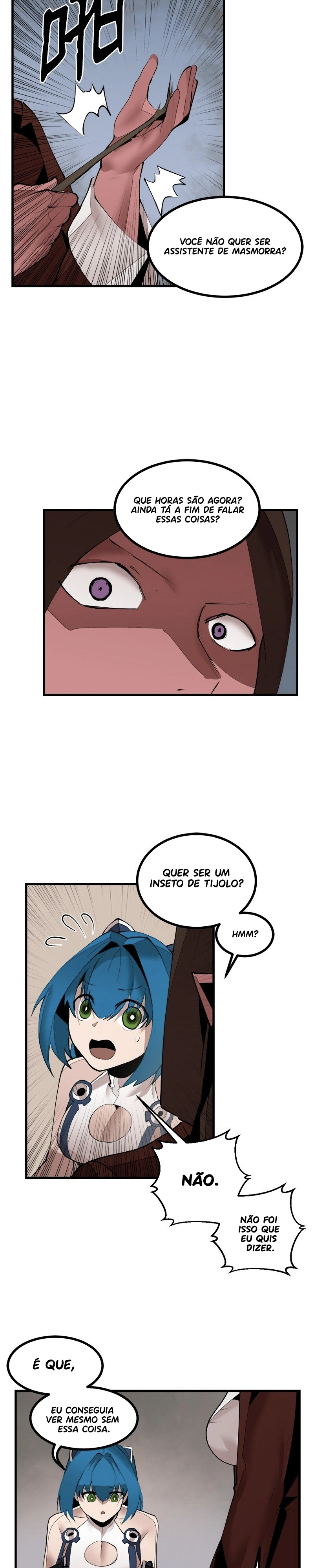 The Dungeon Master Capítulo 135 Página 3