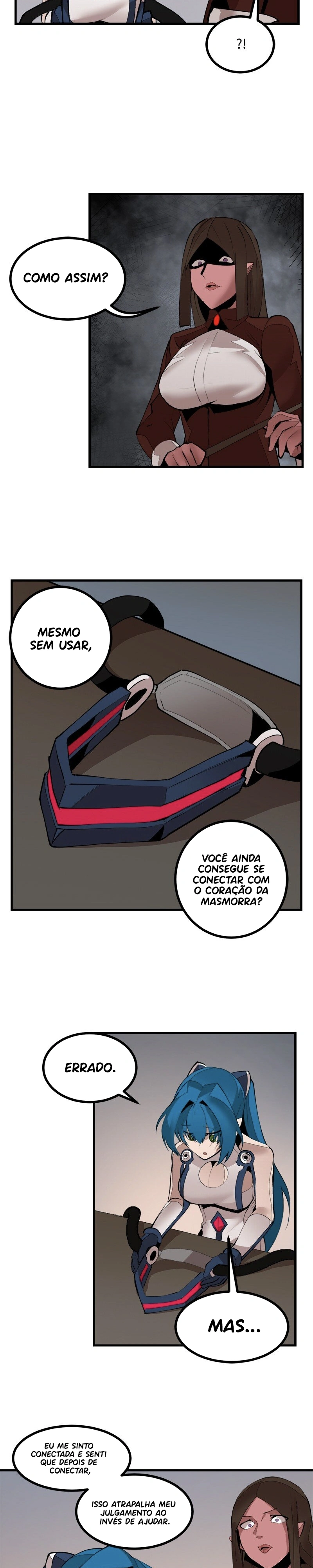 The Dungeon Master Capítulo 135 Página 4