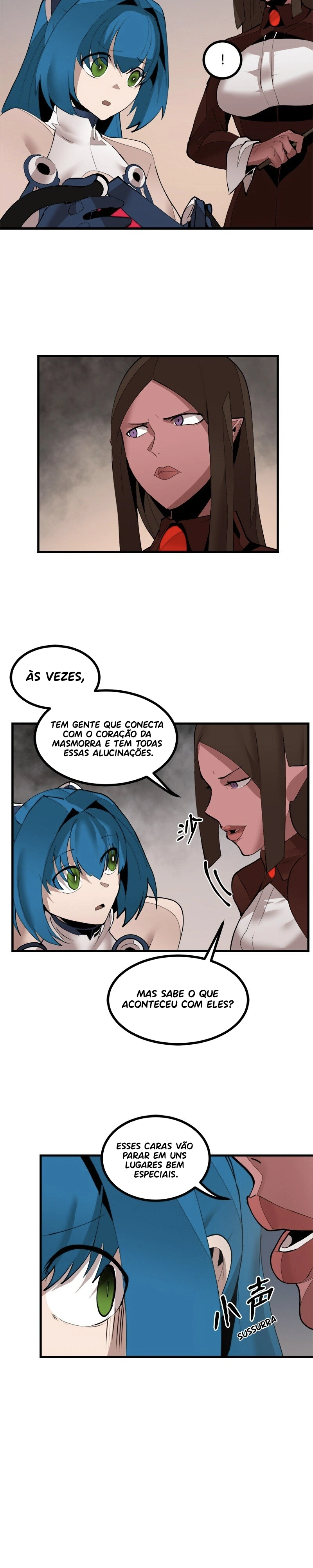 The Dungeon Master Capítulo 135 Página 5