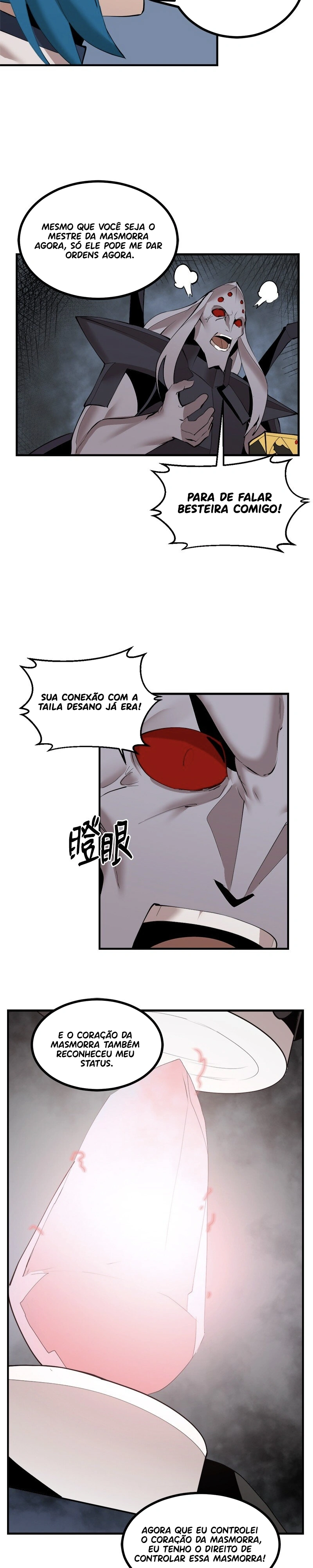 The Dungeon Master Capítulo 135 Página 9