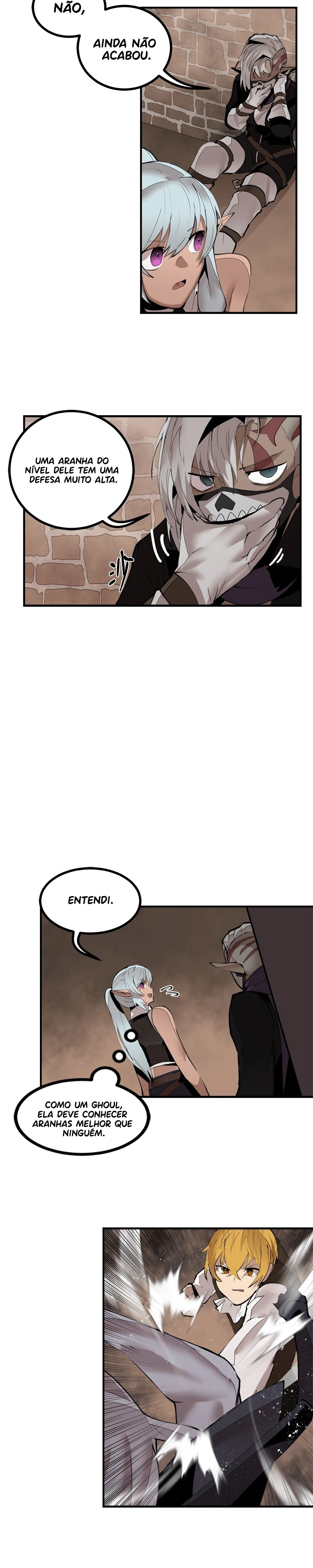 The Dungeon Master Capítulo 136 Página 11