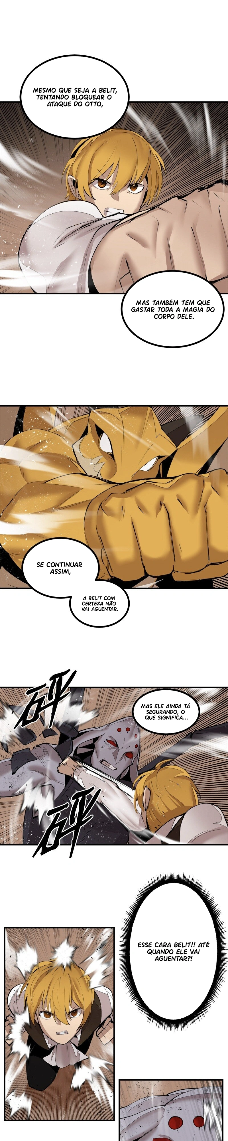 The Dungeon Master Capítulo 136 Página 13