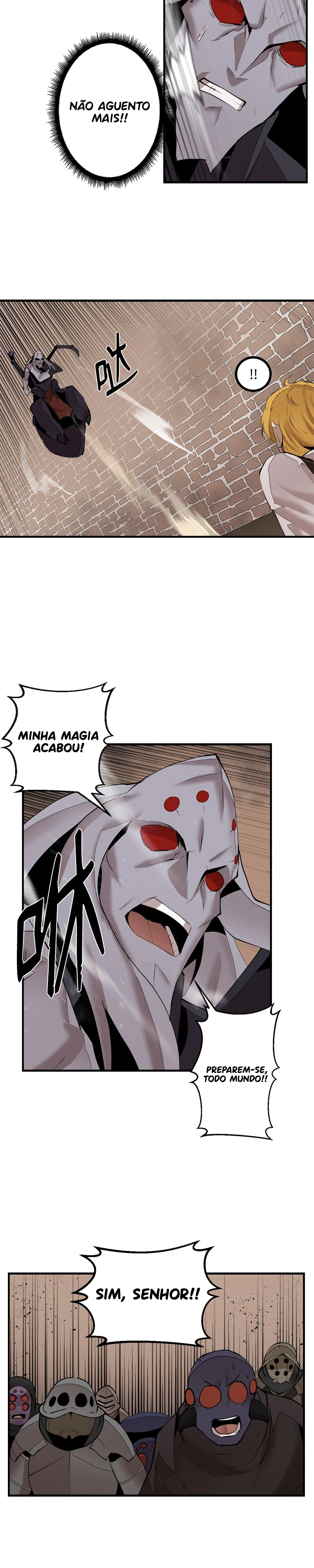 The Dungeon Master Capítulo 136 Página 14
