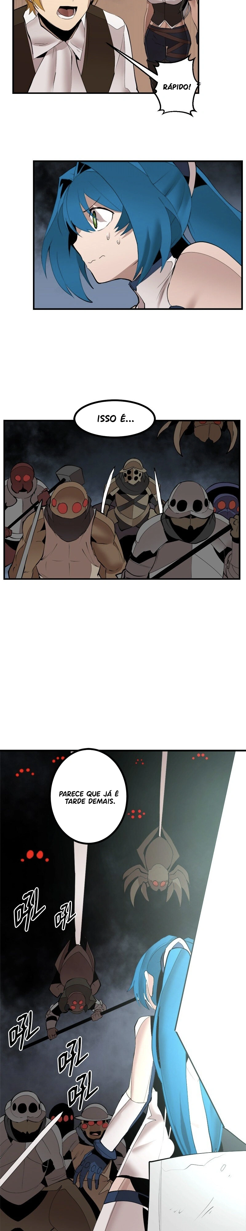 The Dungeon Master Capítulo 136 Página 23