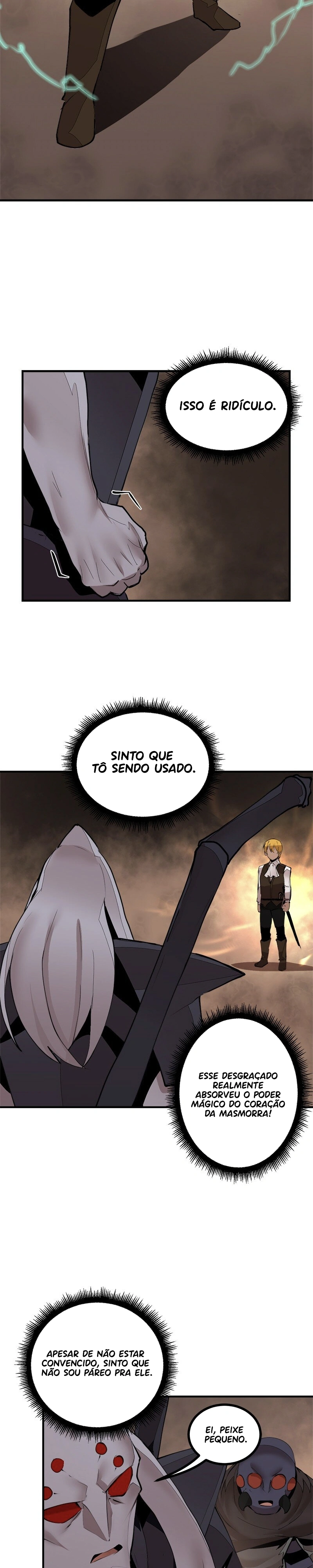 The Dungeon Master Capítulo 136 Página 4