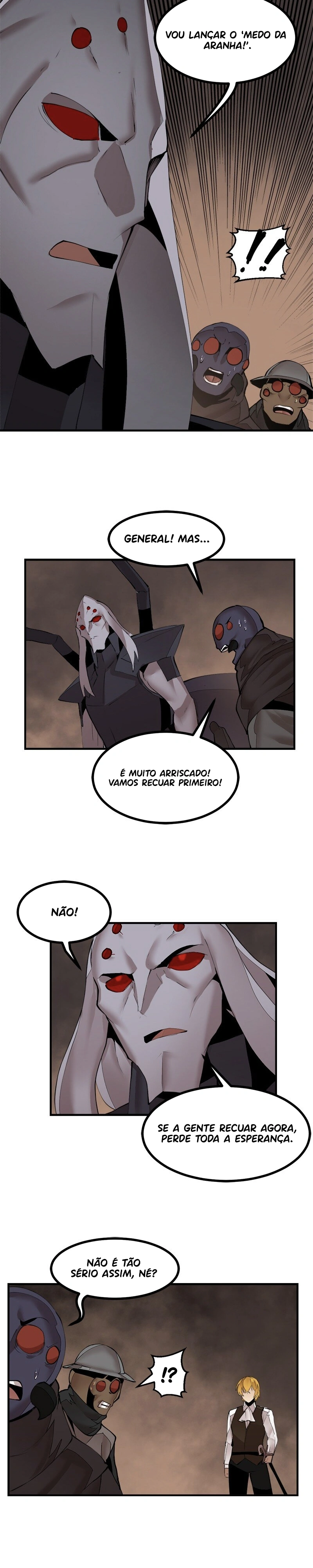 The Dungeon Master Capítulo 136 Página 6