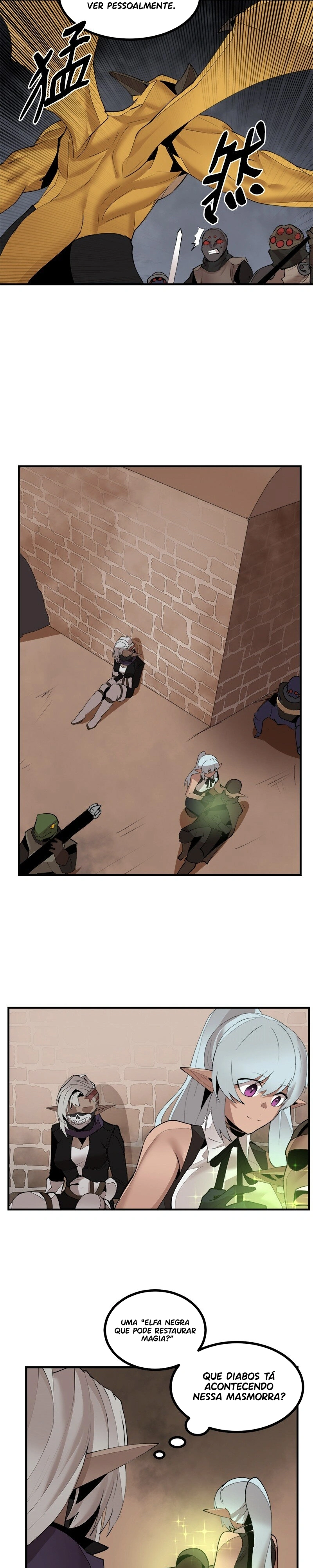 The Dungeon Master Capítulo 137 Página 16