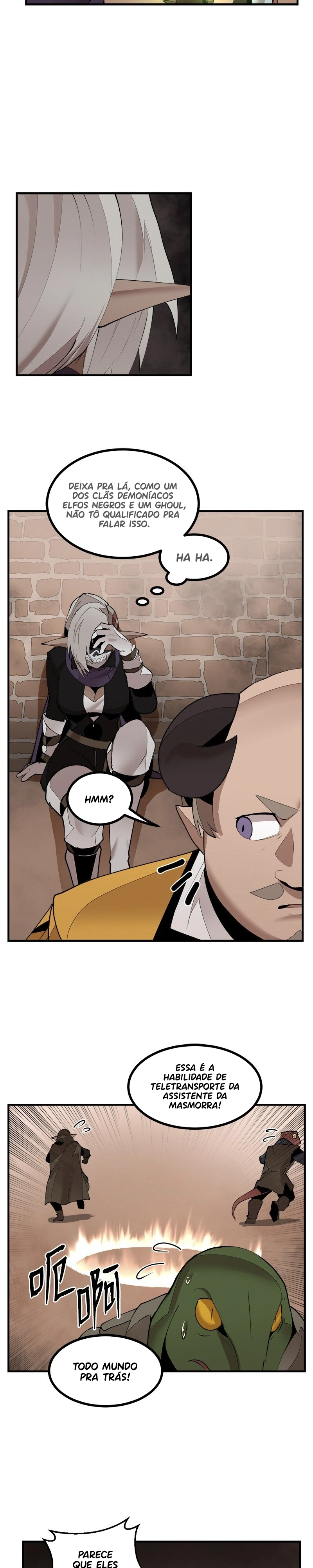 The Dungeon Master Capítulo 137 Página 17