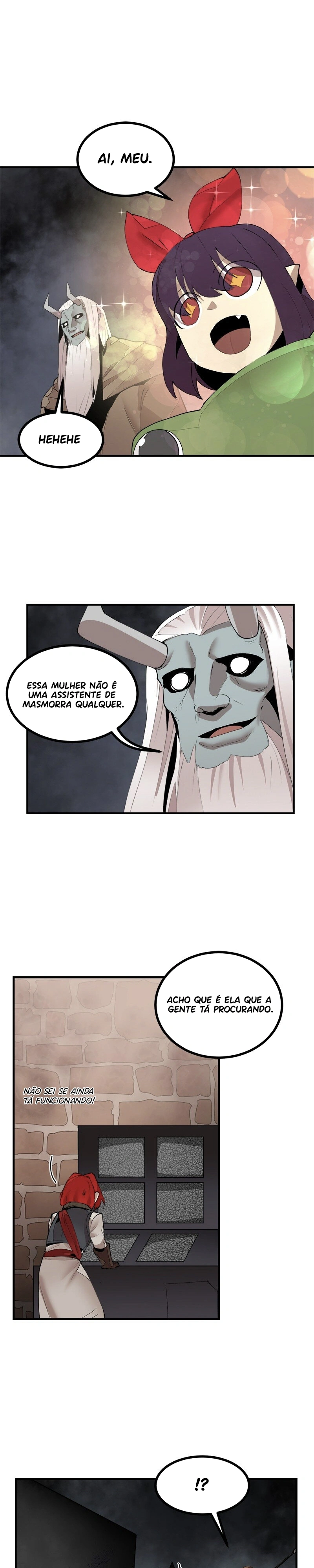 The Dungeon Master Capítulo 137 Página 8