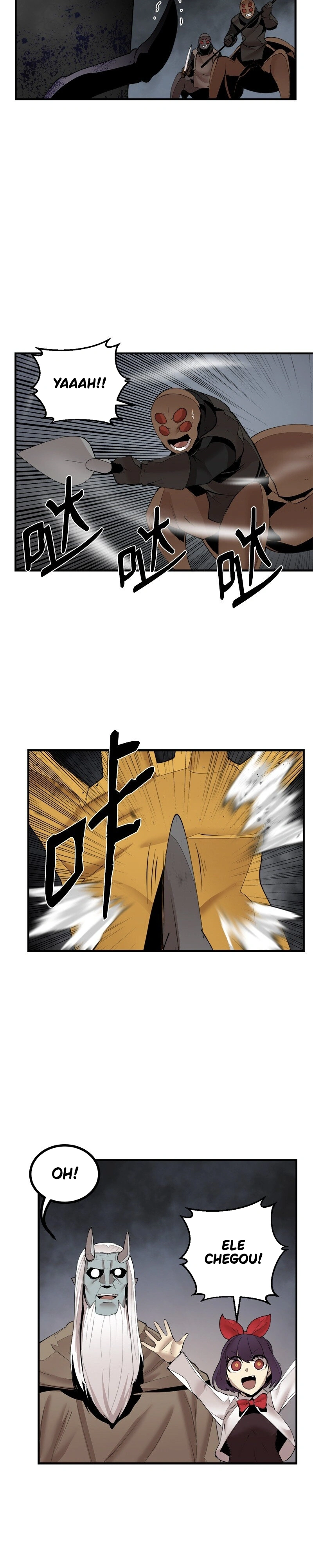 The Dungeon Master Capítulo 137 Página 9