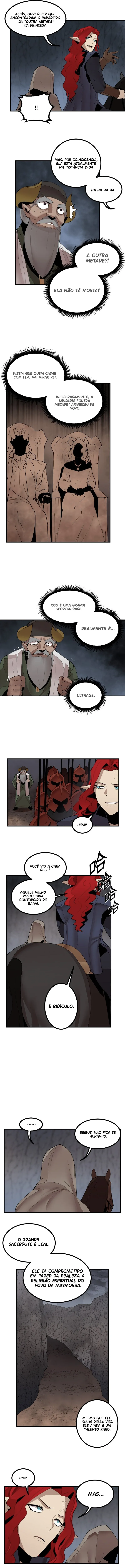 The Dungeon Master Capítulo 138 Página 3