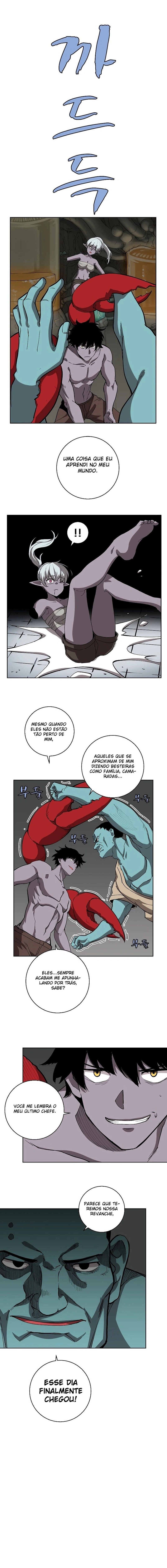 The Dungeon Master Capítulo 14 Página 6