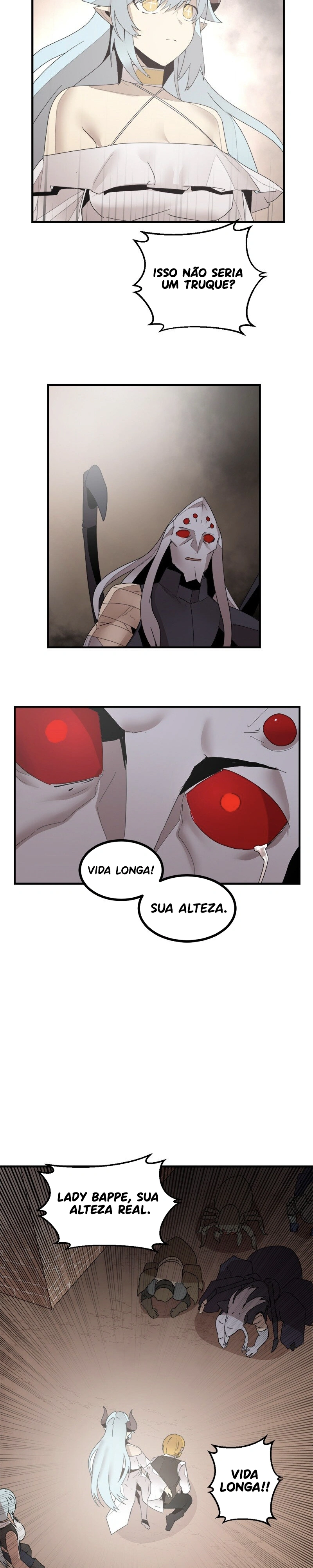 The Dungeon Master Capítulo 140 Página 21