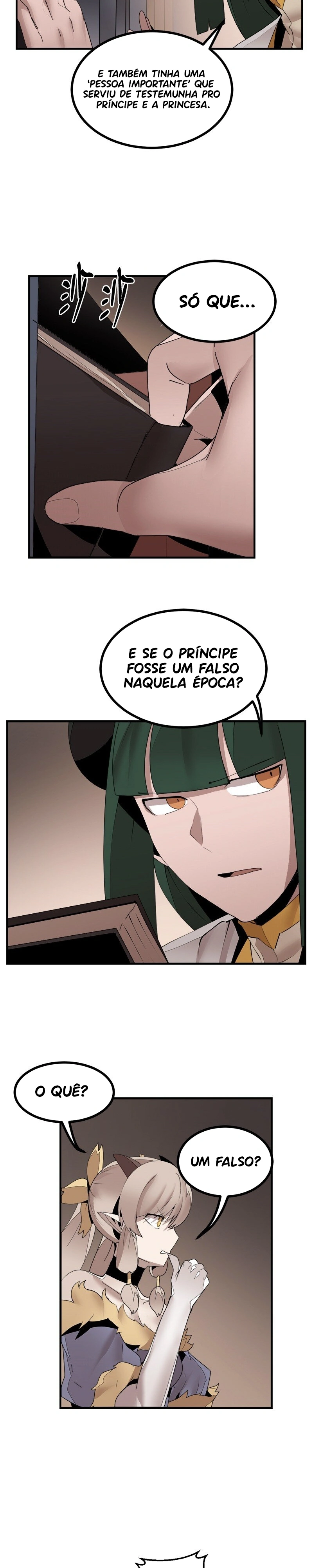 The Dungeon Master Capítulo 141 Página 19