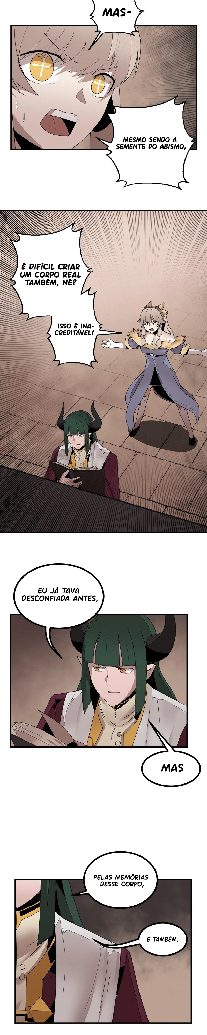 The Dungeon Master Capítulo 141 Página 20