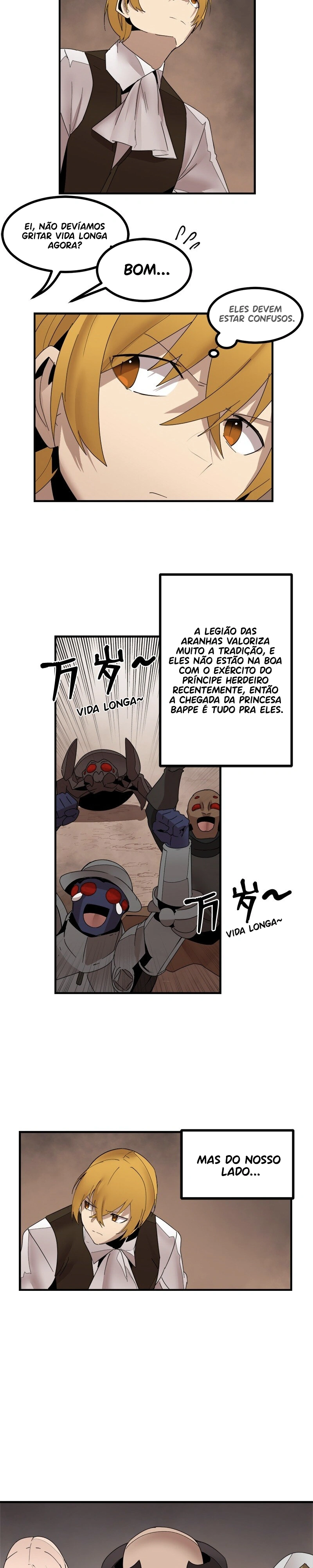 The Dungeon Master Capítulo 141 Página 3