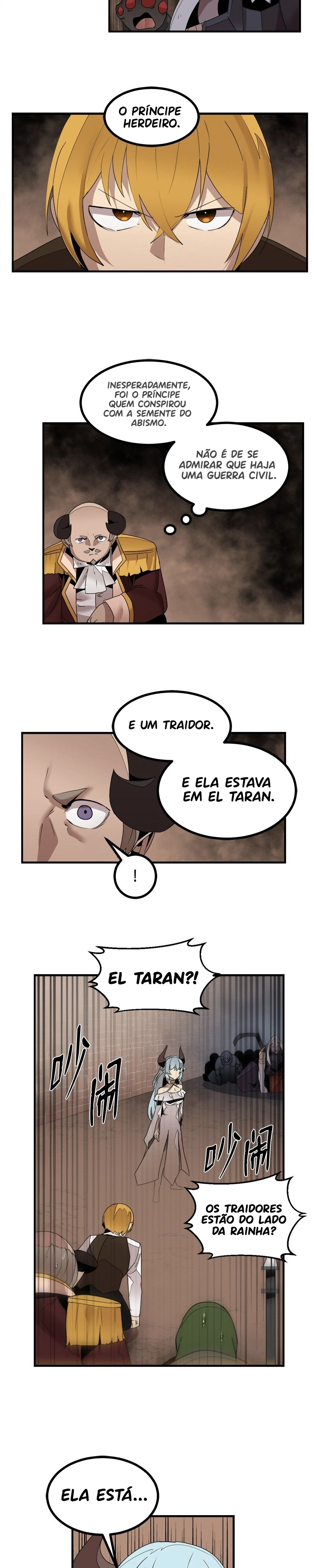 The Dungeon Master Capítulo 142 Página 13