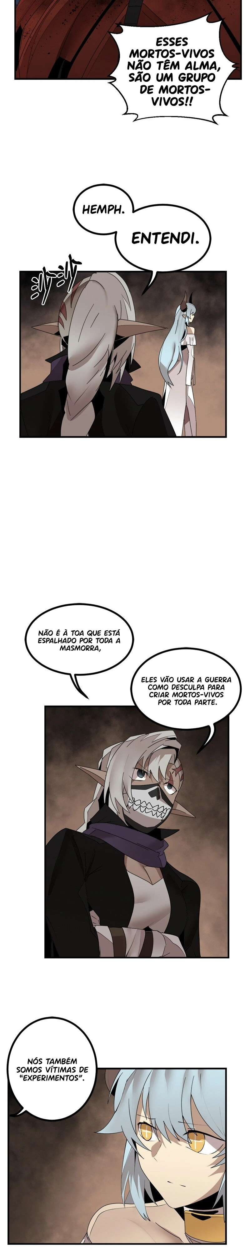 The Dungeon Master Capítulo 142 Página 16