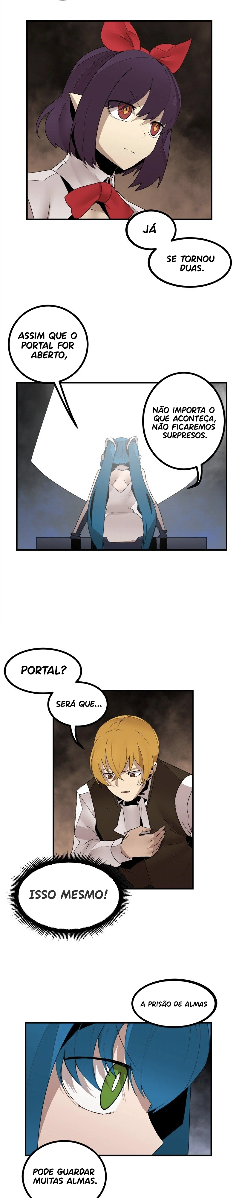 The Dungeon Master Capítulo 142 Página 21