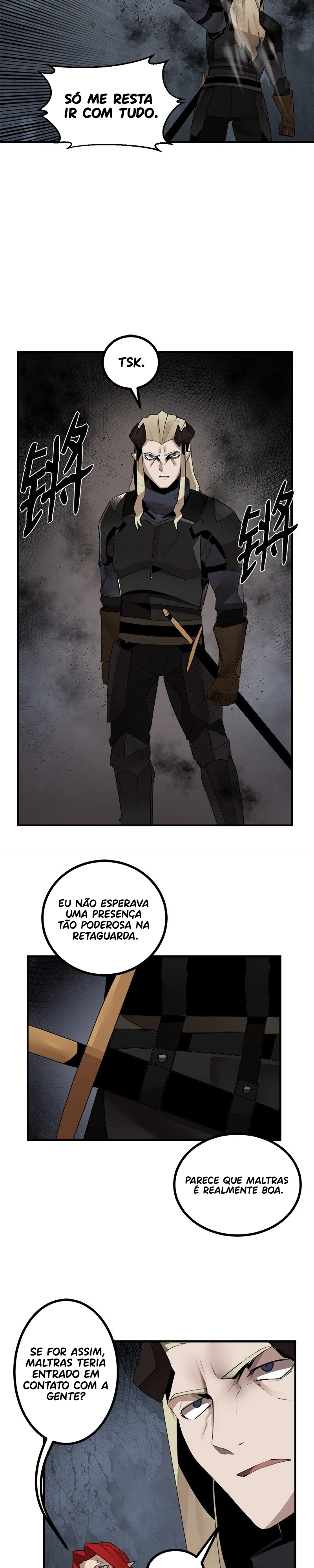 The Dungeon Master Capítulo 142 Página 8