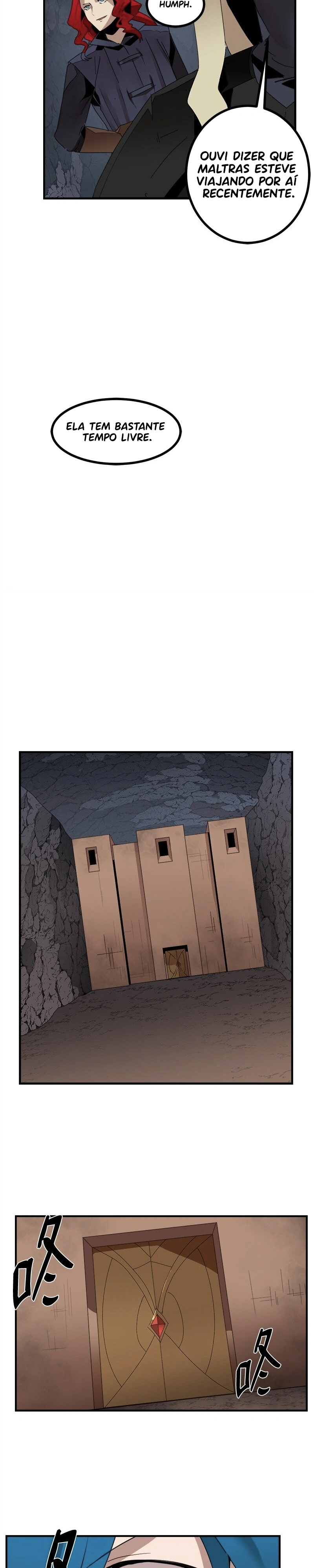 The Dungeon Master Capítulo 142 Página 9