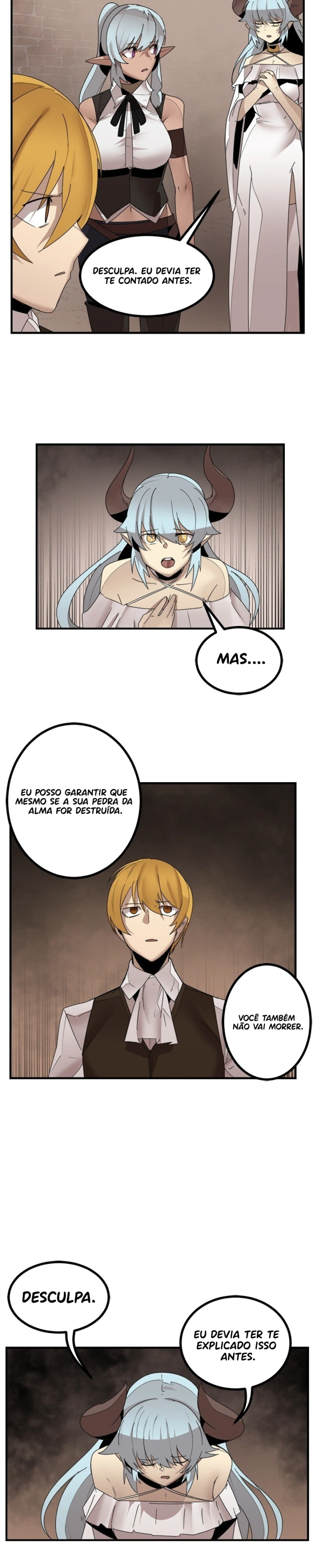 The Dungeon Master Capítulo 143 Página 14