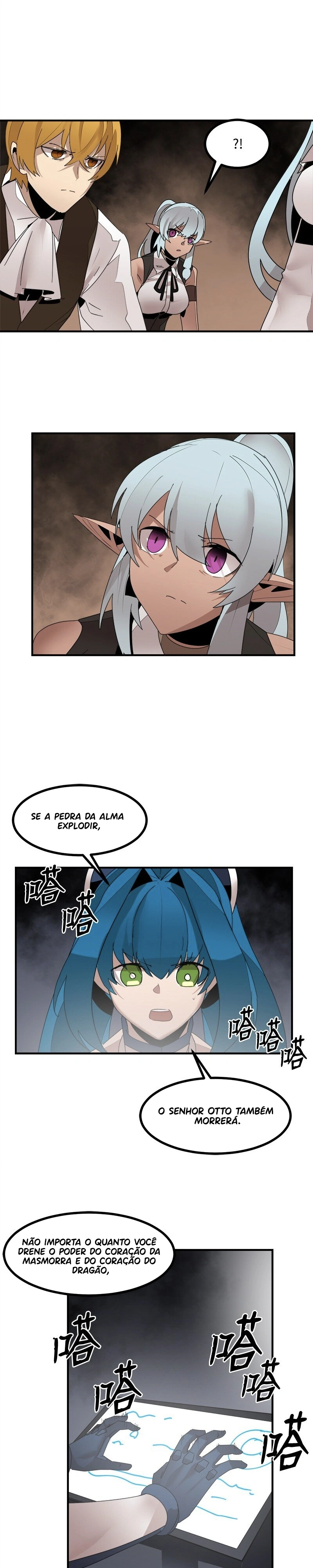 The Dungeon Master Capítulo 143 Página 2