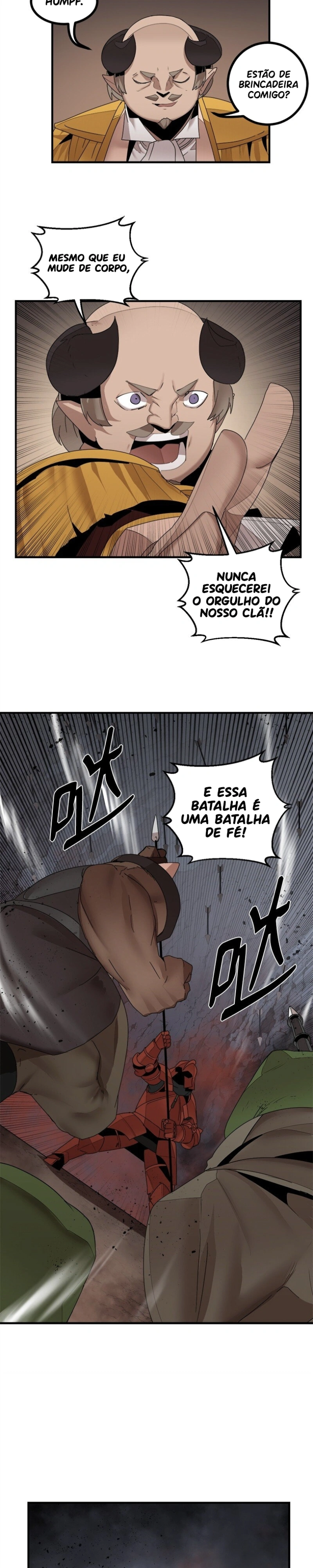 The Dungeon Master Capítulo 144 Página 19