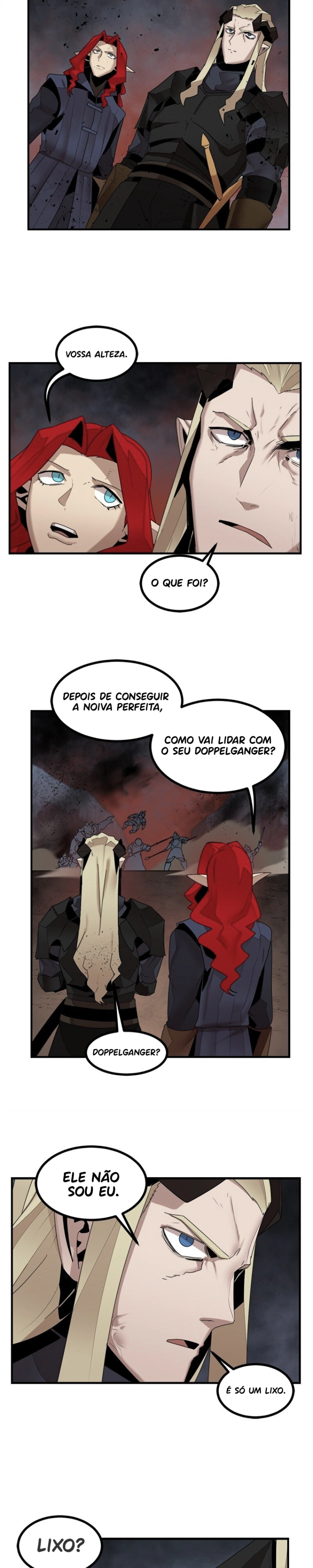 The Dungeon Master Capítulo 144 Página 20