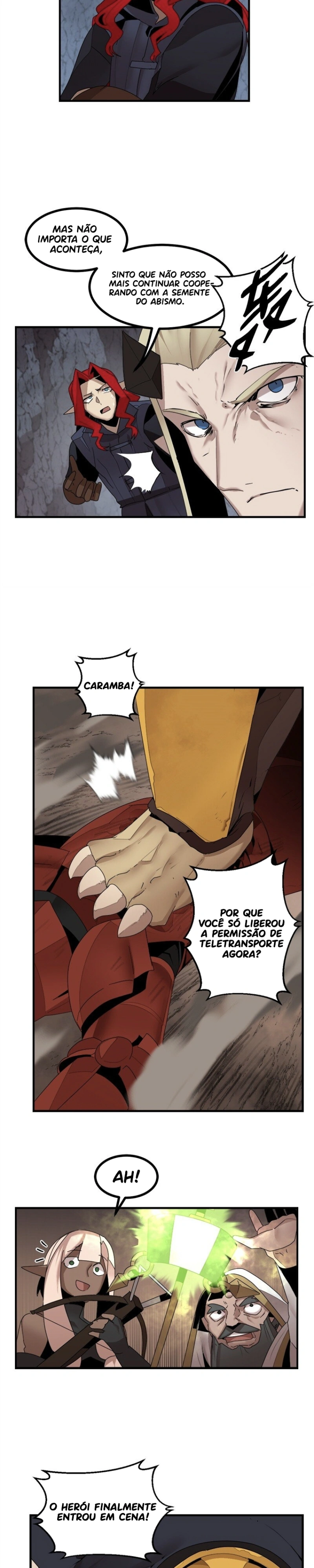 The Dungeon Master Capítulo 144 Página 22