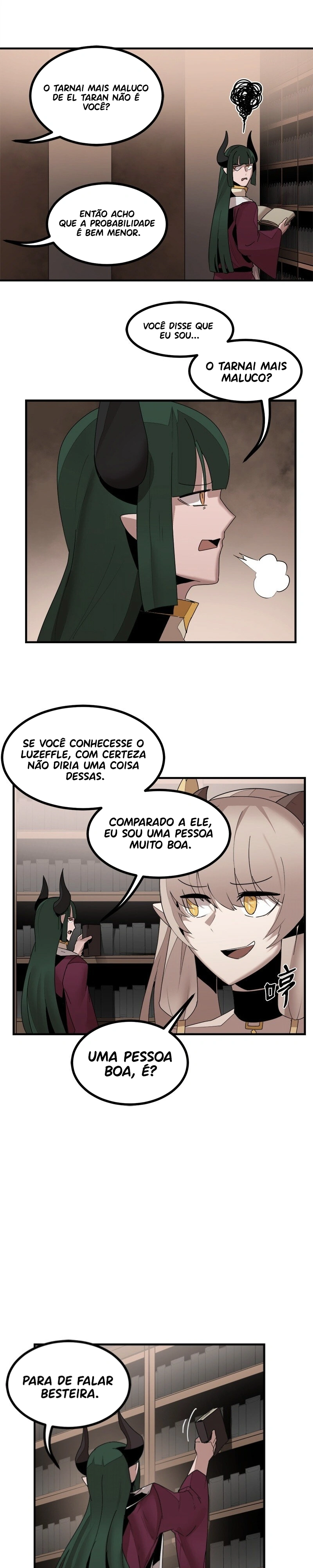 The Dungeon Master Capítulo 144 Página 8