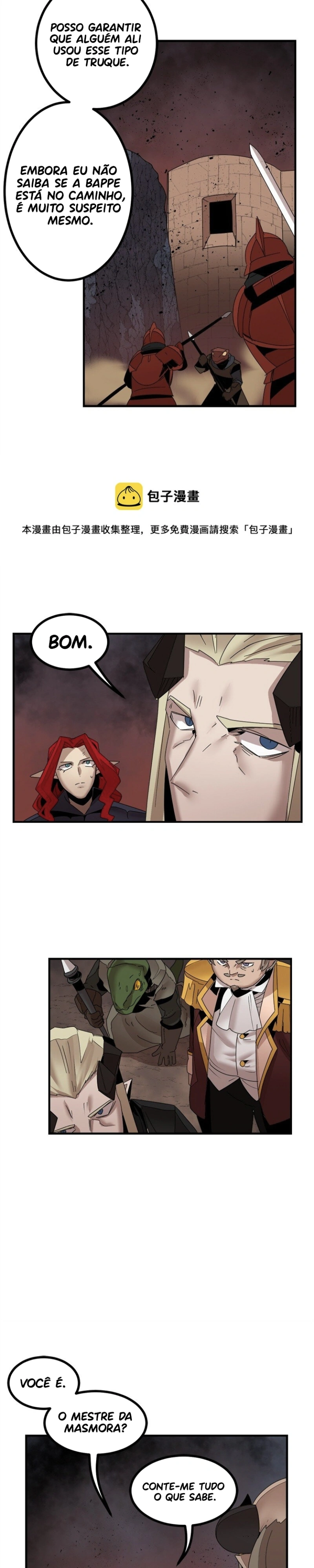 The Dungeon Master Capítulo 145 Página 17
