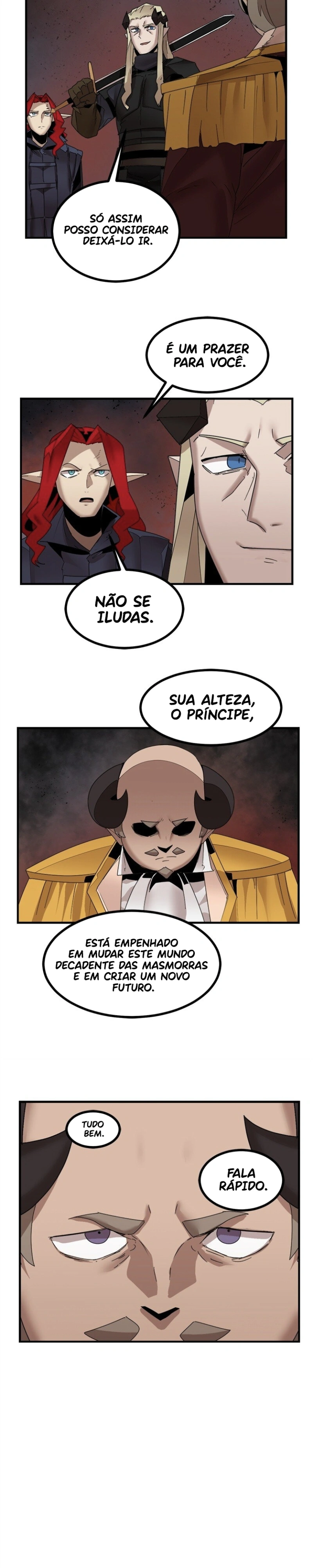 The Dungeon Master Capítulo 145 Página 18