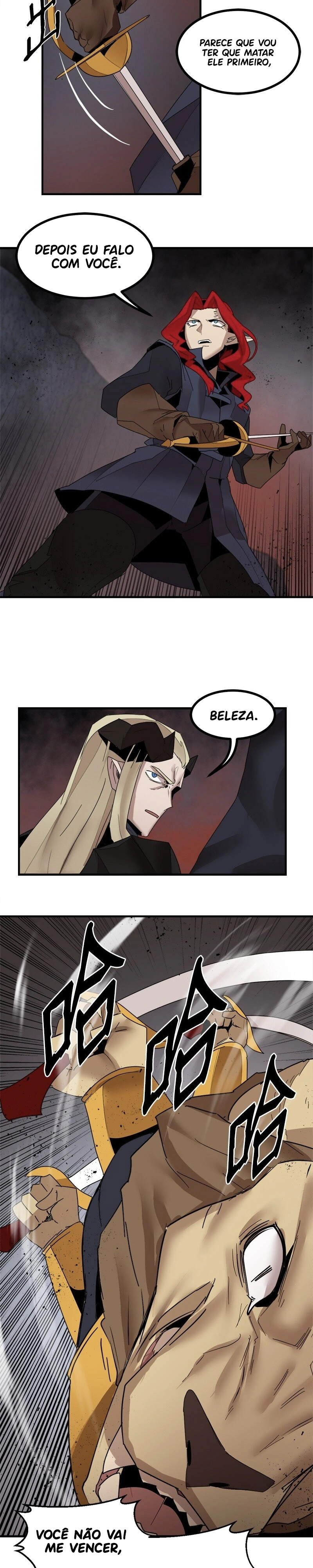 The Dungeon Master Capítulo 145 Página 3