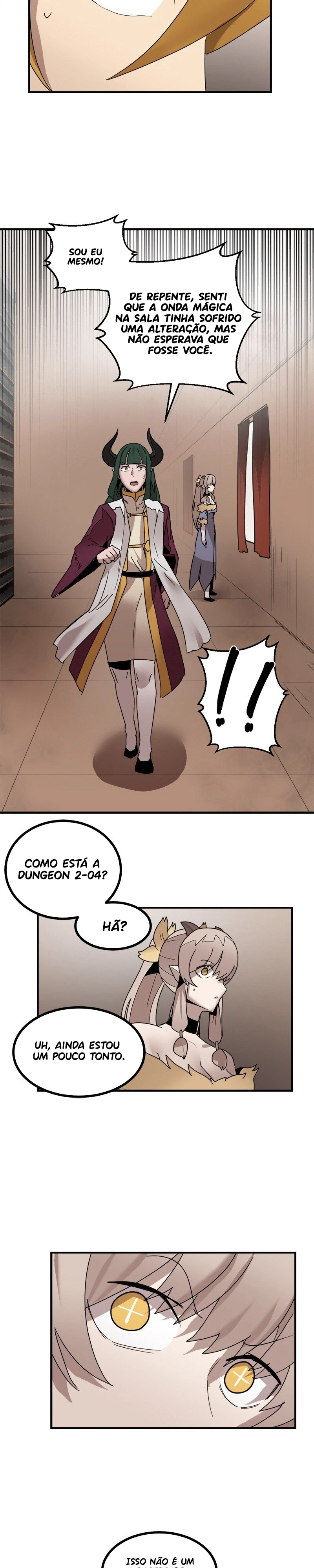 The Dungeon Master Capítulo 146 Página 18