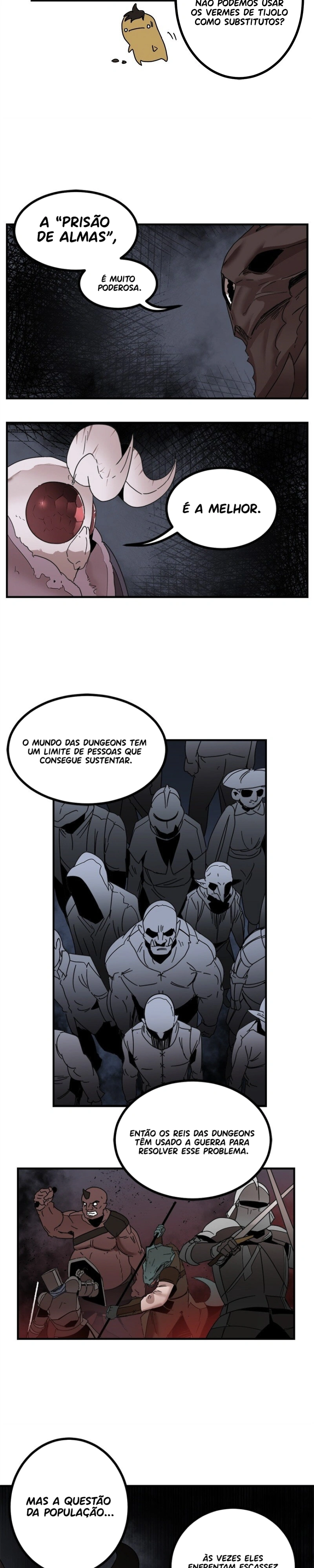 The Dungeon Master Capítulo 146 Página 5