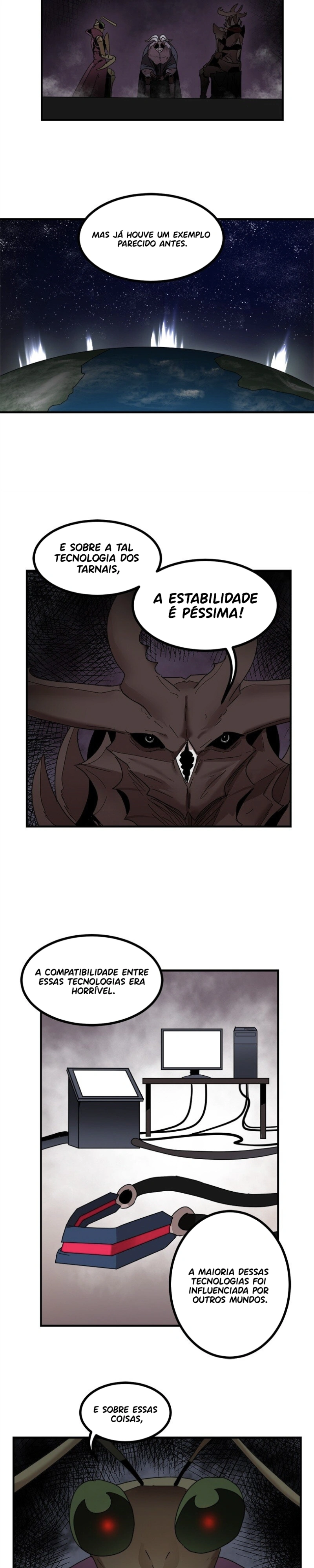 The Dungeon Master Capítulo 146 Página 8