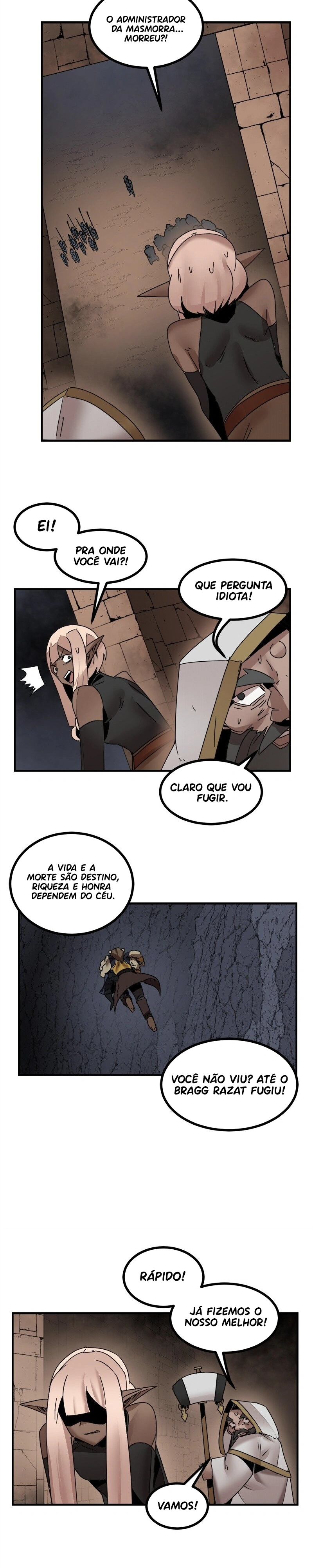 The Dungeon Master Capítulo 147 Página 19