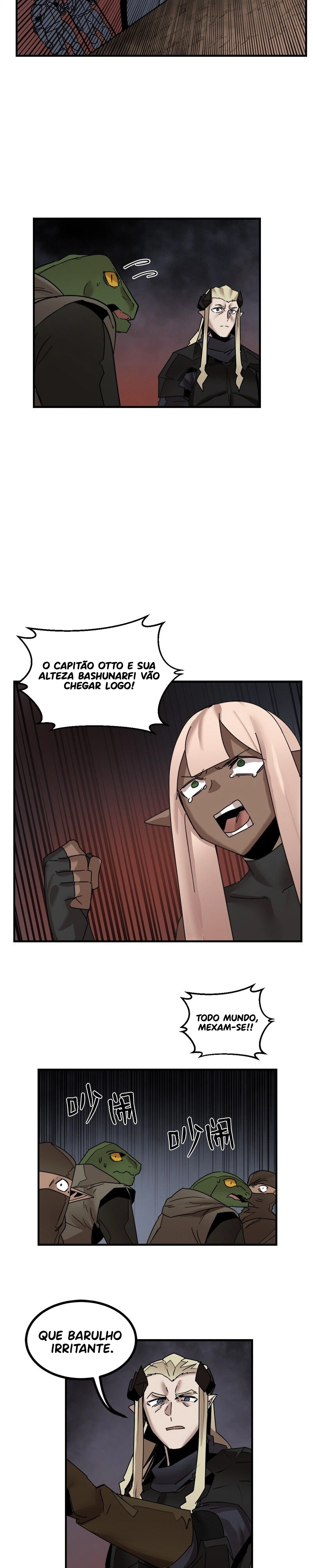 The Dungeon Master Capítulo 147 Página 22