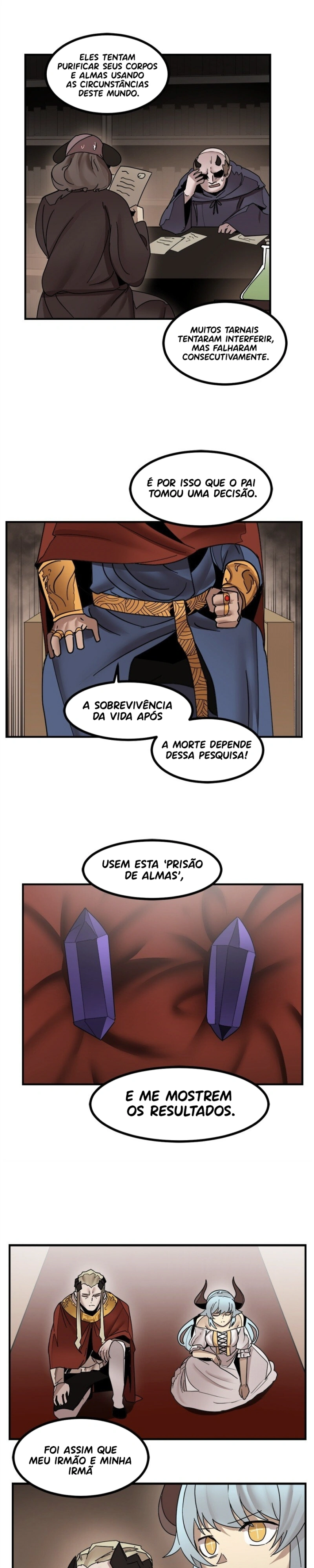 The Dungeon Master Capítulo 148 Página 12