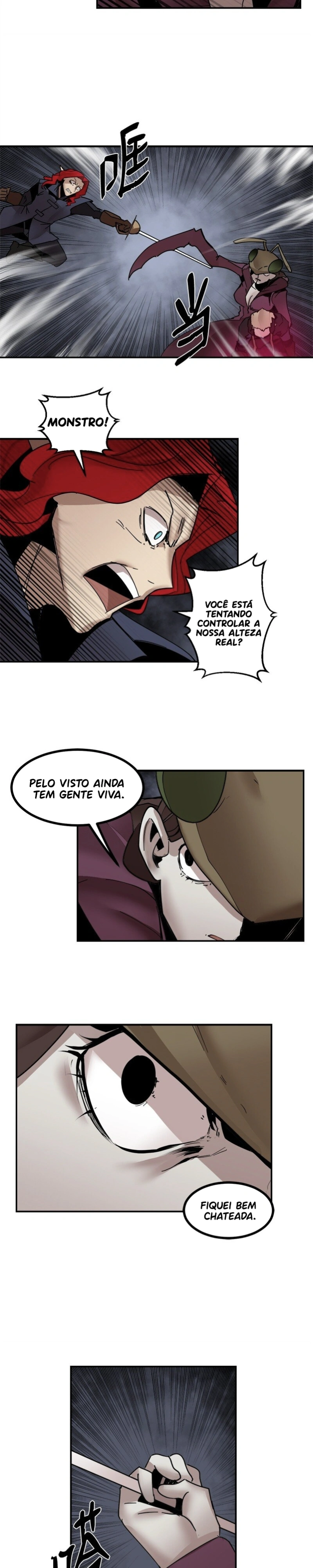 The Dungeon Master Capítulo 149 Página 11