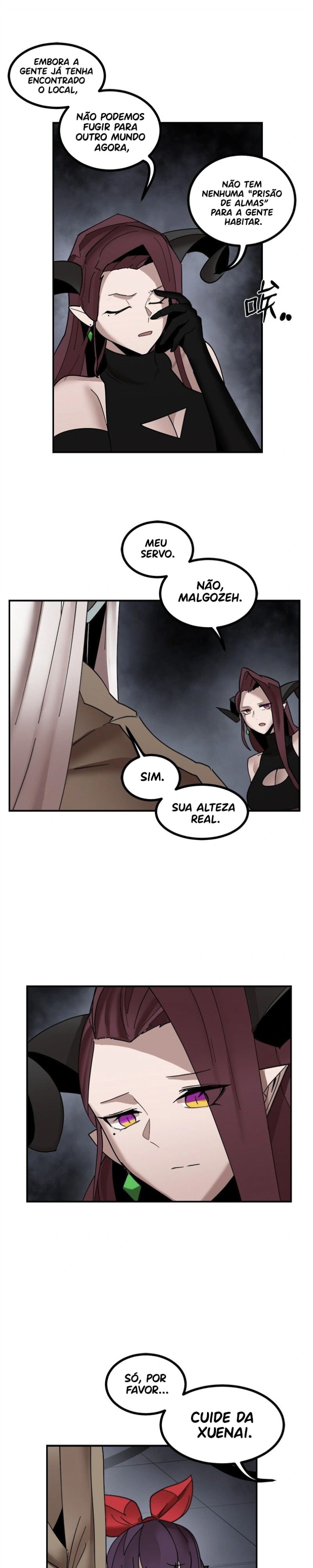 The Dungeon Master Capítulo 149 Página 18