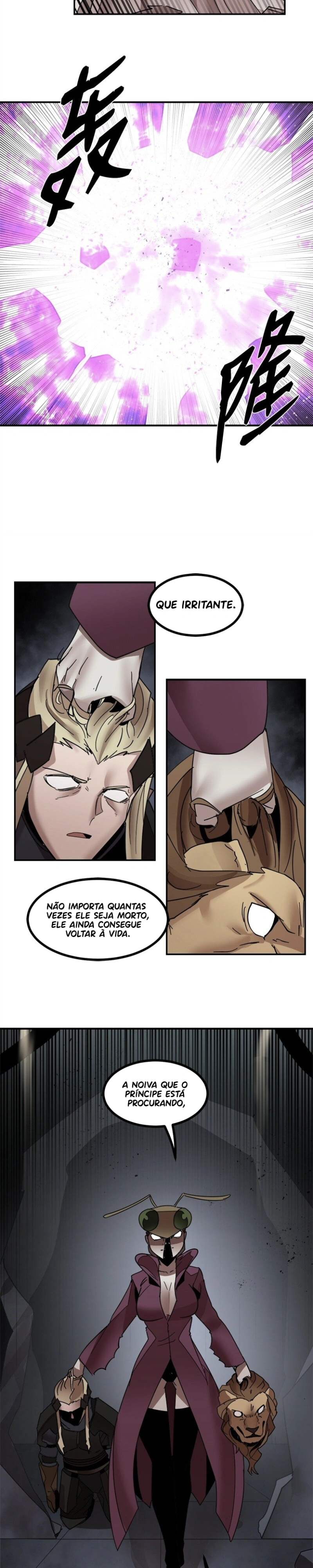 The Dungeon Master Capítulo 149 Página 21