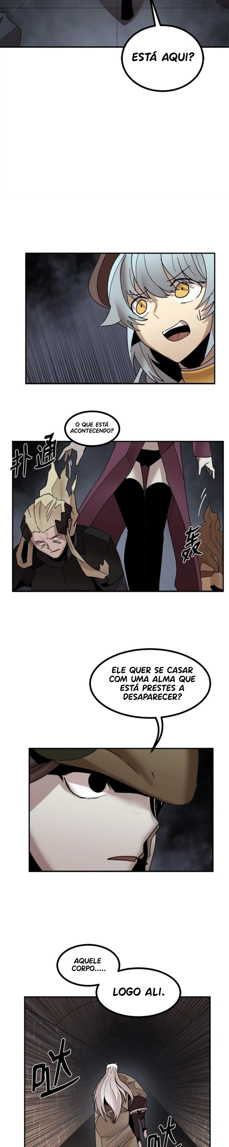 The Dungeon Master Capítulo 149 Página 22
